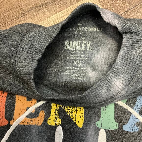 Urban Outfitters Desert Dreamer Mental Health Matters Sweatshirt Gray Sze XS NWT - Picture 7 of 7
